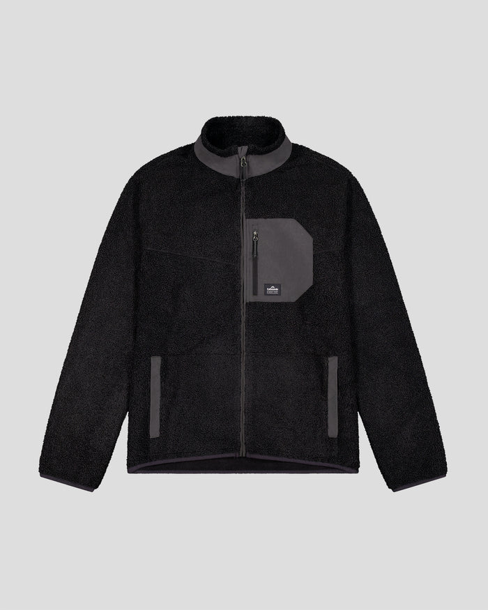 Men's Co-Z High Pile Jacket v3 - Black Stingray