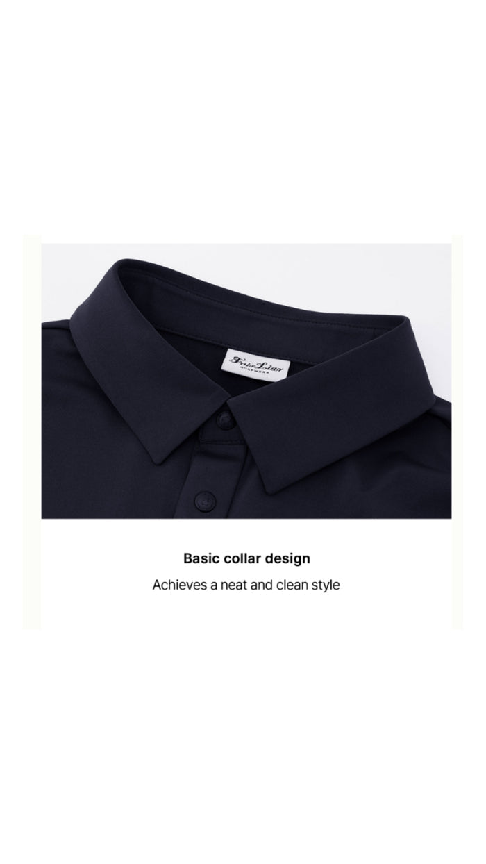 Men's Color Performance T Shirt (black)