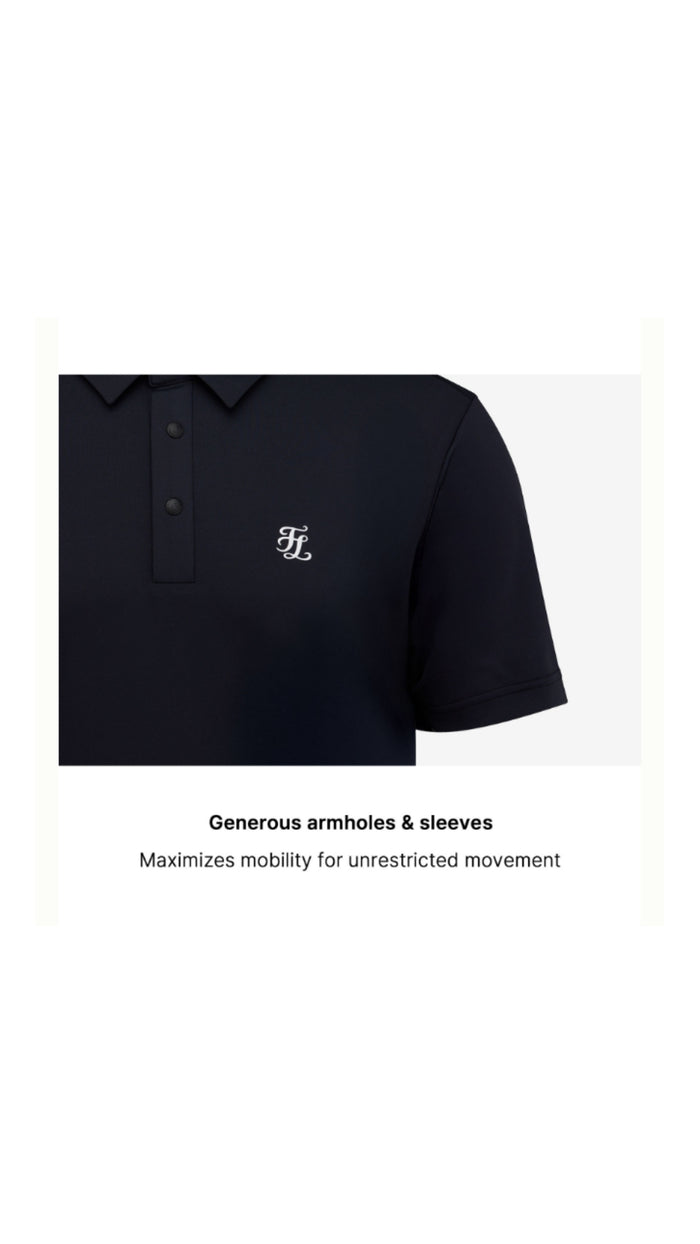 Men's Color Performance T Shirt (black)