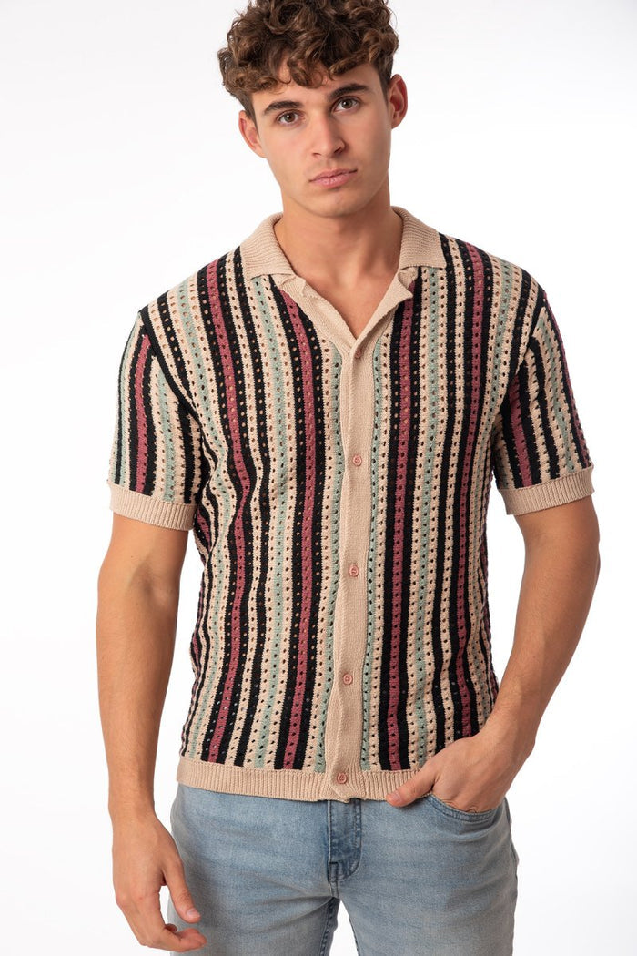 Men's Essential Knit Crew Sweater