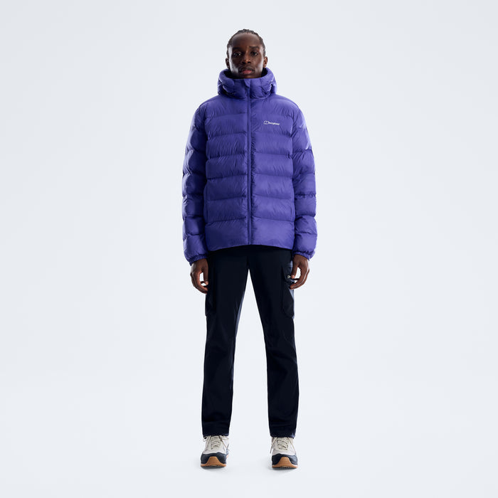 Men's Ewden Synthetic Insulated Jacket - Bottle Blue