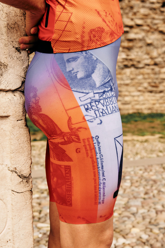 Men's La Posta Urto Bib Short by Giordana Cycling, , Made in Italy