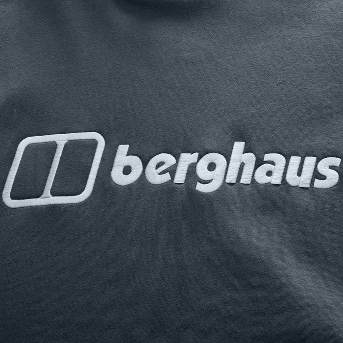 Men's Logo Hoodie - Grey