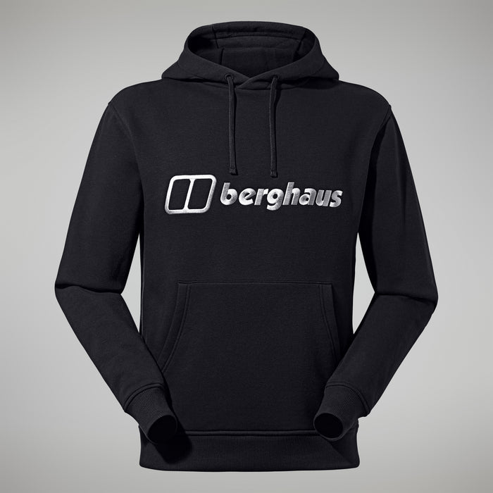 Men's Logo Hoody - Black