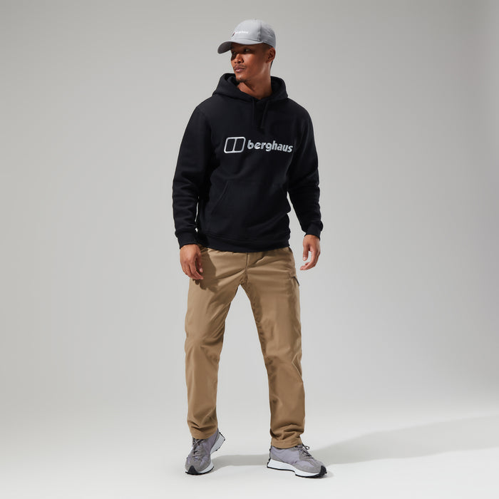 Men's Logo Hoody - Black