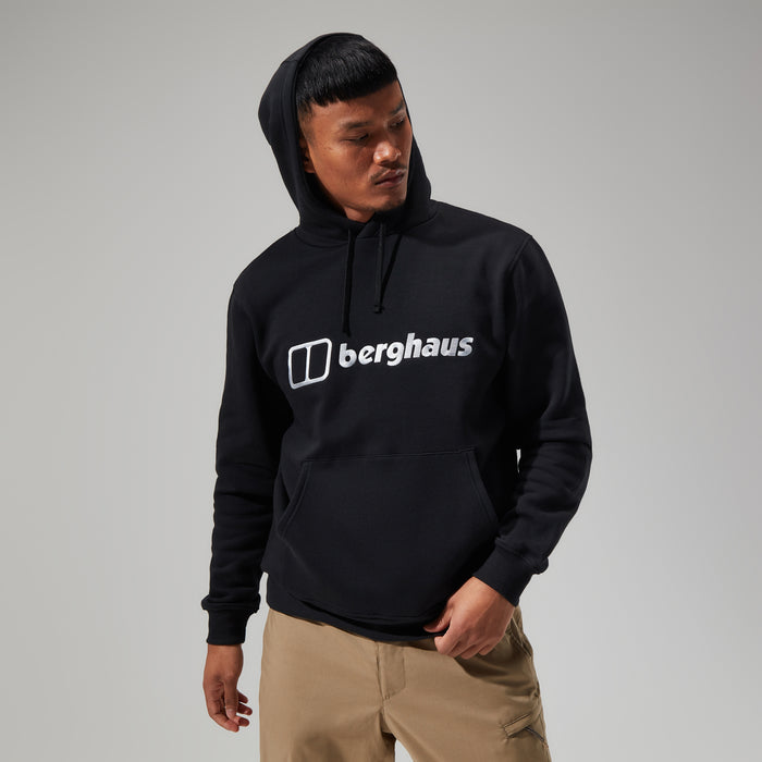 Men's Logo Hoody - Black