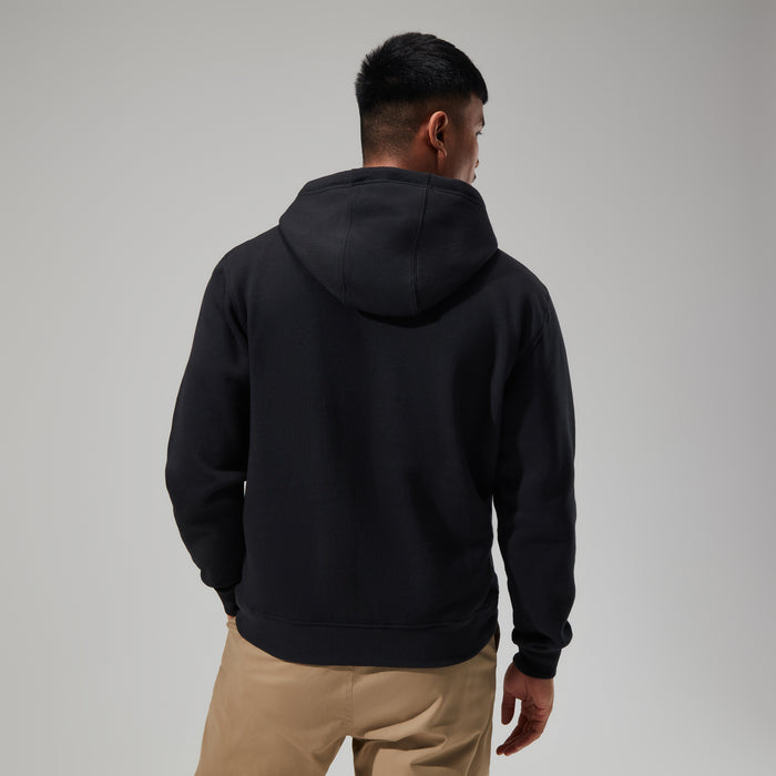 Men's Logo Hoody - Black