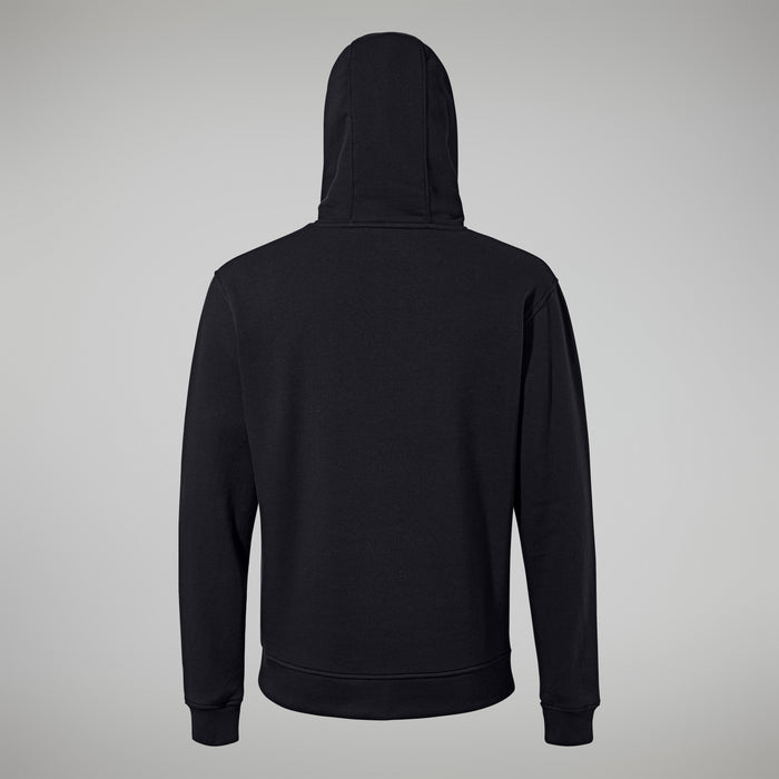 Men's Logo Hoody - Black