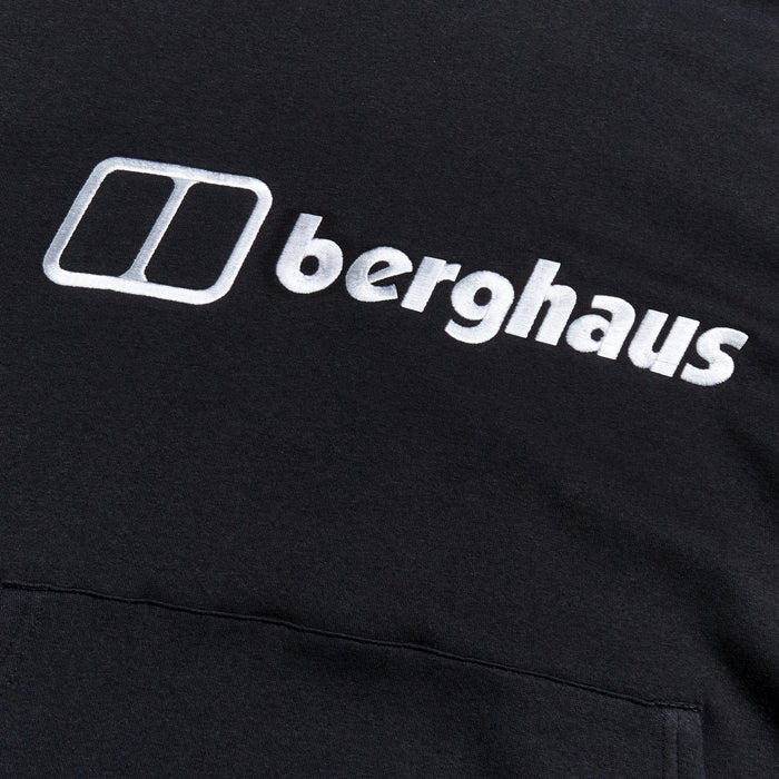 Men's Logo Hoody - Black