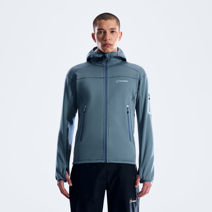 Men's Pravitale MTN 2.0 Hooded Fleece Jacket - Blue