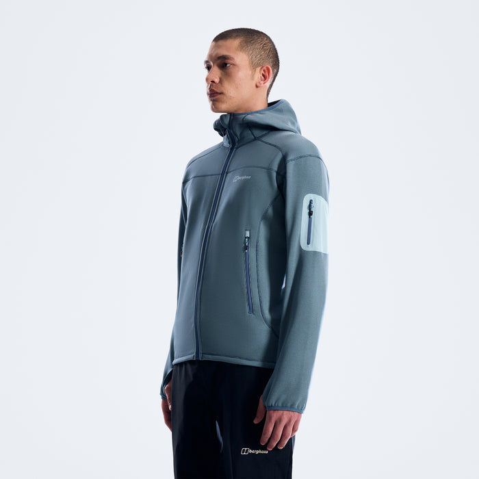 Men's Pravitale MTN 2.0 Hooded Fleece Jacket - Blue