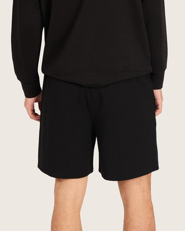Men's Sweat Shorts 6" - Black