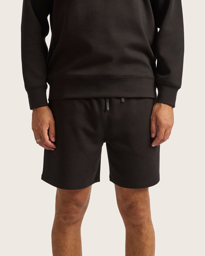 Men's Sweat Shorts 6" - Black