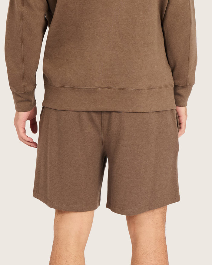Men's Sweat Shorts 6" - Oyster