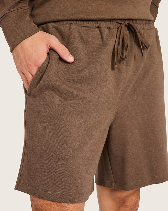 Men's Sweat Shorts 6" - Oyster