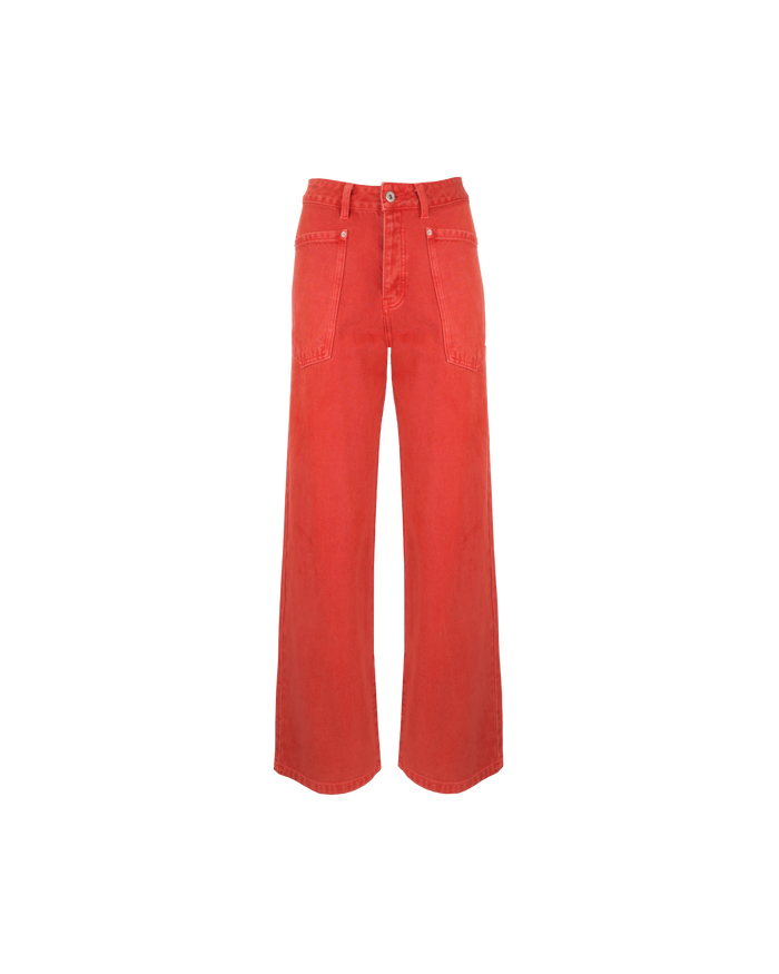 MERCI DENIM JEAN RUST