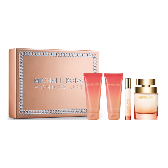 Michael Kors Wonderlust Eau de Parfum 4-Piece Gift Set for Women