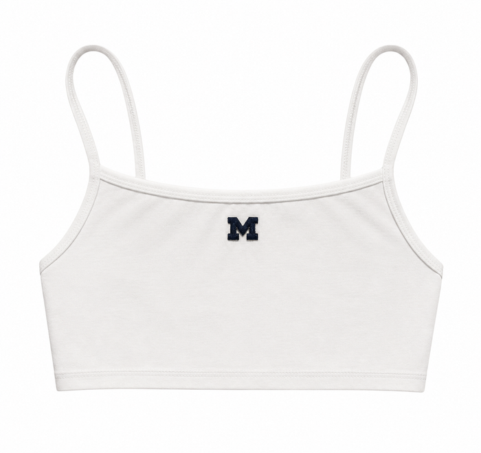 Michigan Halftime Bralette