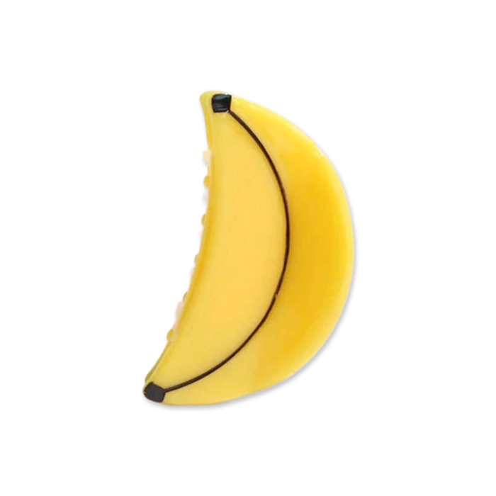 Mini Banana Hair Claw Clip