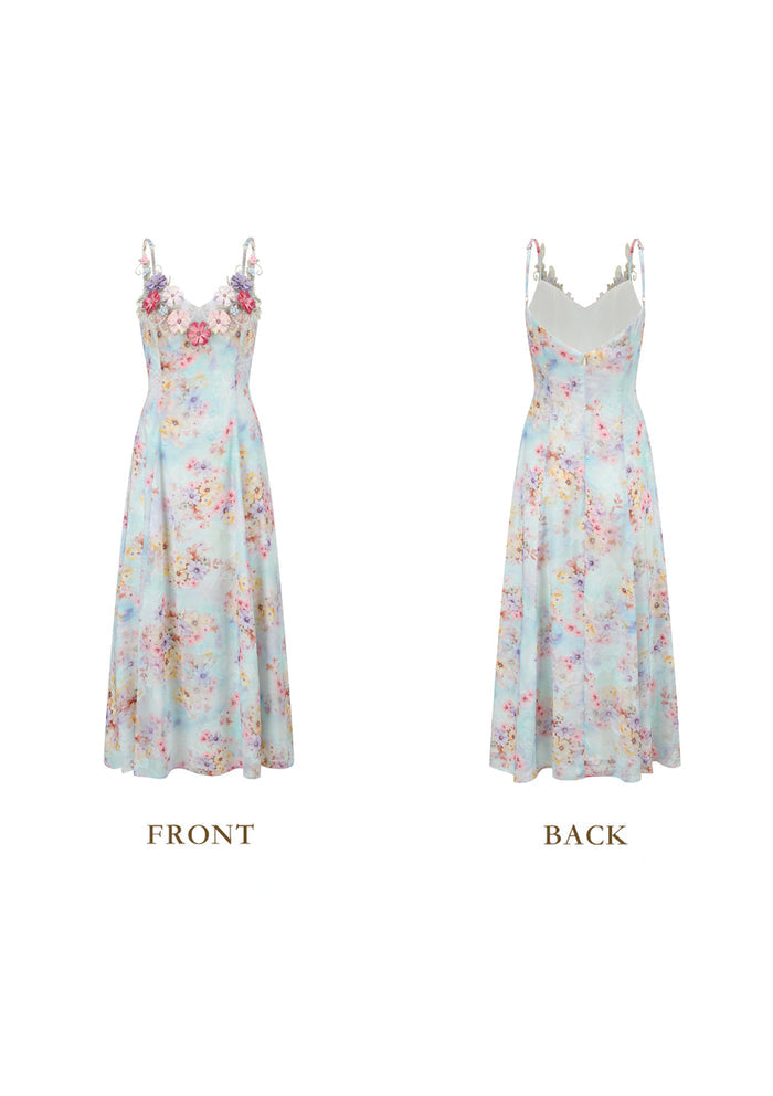 Mint Candy Garden Dress