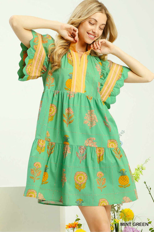 Minty Dress