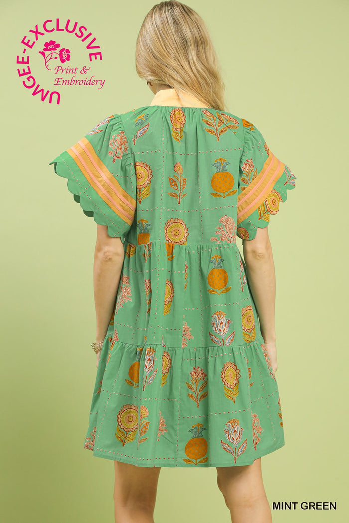 Minty Dress