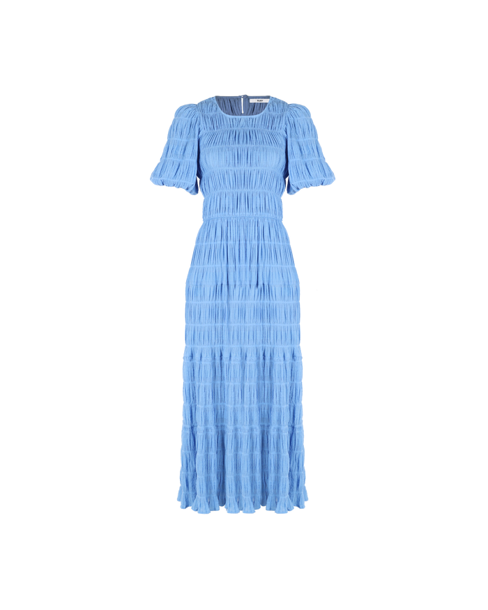MIRELLA PRAIRIE DRESS CORNFLOWER