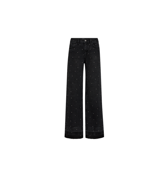 Packshot / Dark Grey Denim / Front