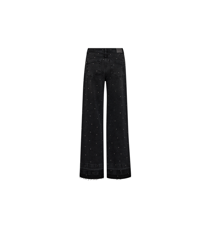 Packshot / Dark Grey Denim / Back