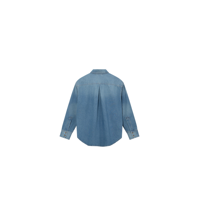 Packshot / Light Blue / Back