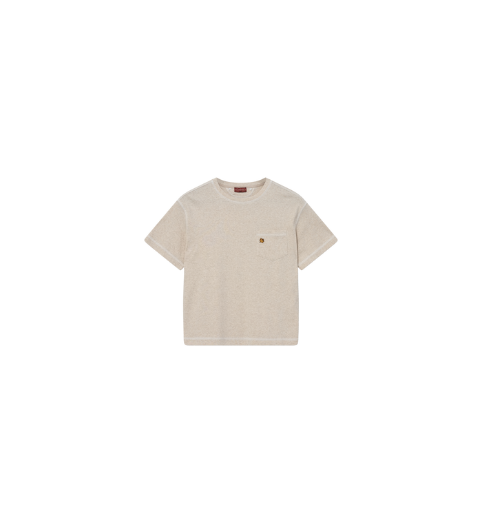 Packshot / Beige Melange / Front