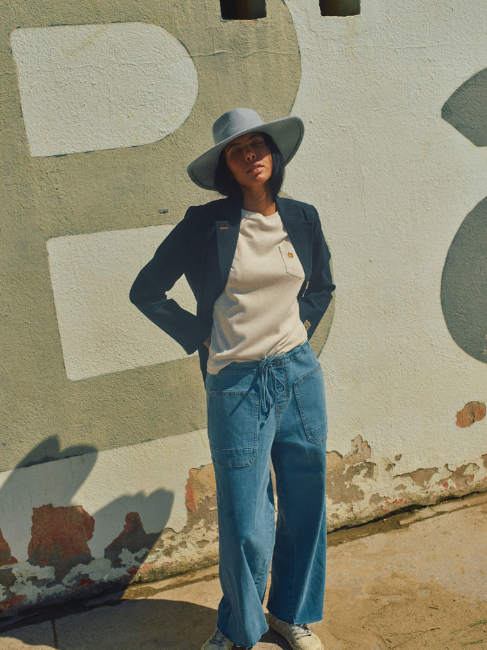 Modelshot / Beige Melange / Detail