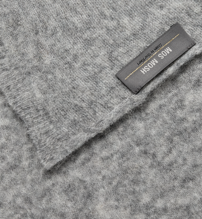 Packshot / Grey Melange / Back