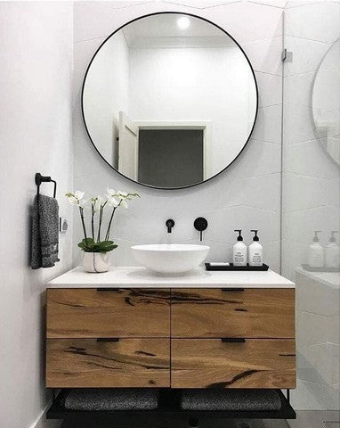 Modern Round Mirror
