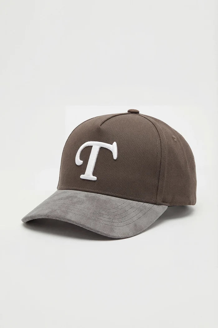 Monogram Snapback