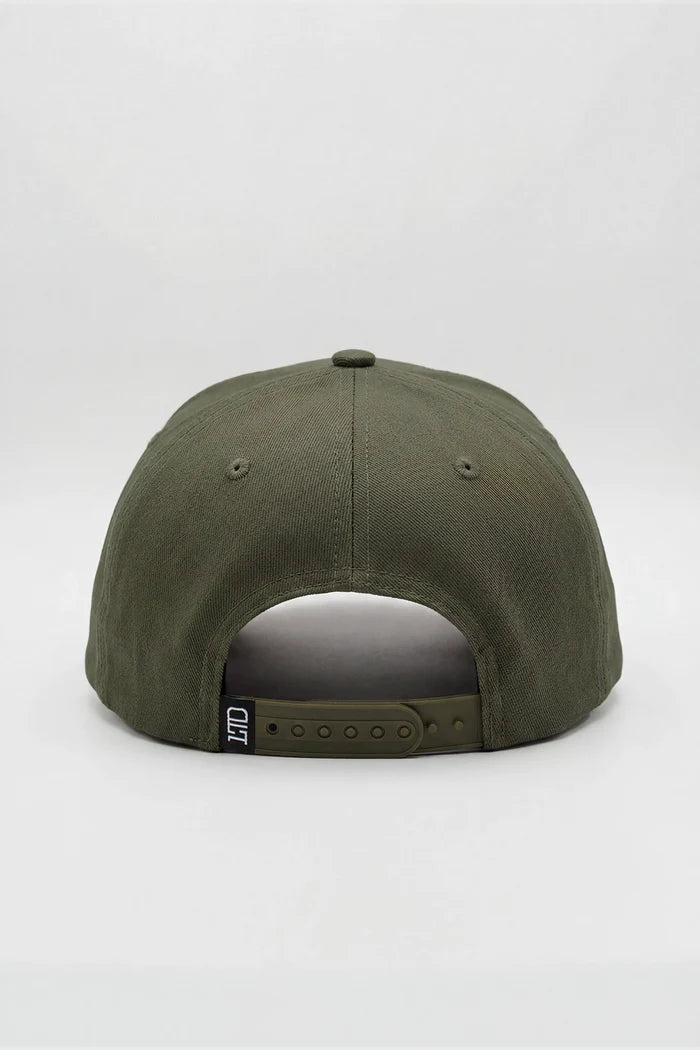Monogram Snapback
