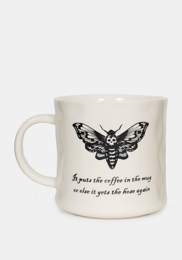Morwen Moth Slogan Mug