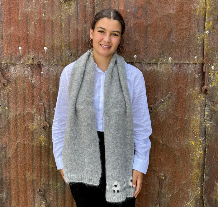 Natures Best - Alpaca Sheep Scarf
