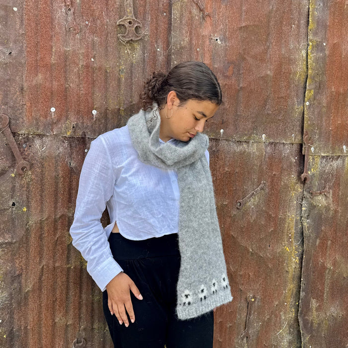 Natures Best - Alpaca Sheep Scarf