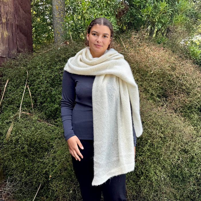 Natures Best - Brushed Alpaca Shawl