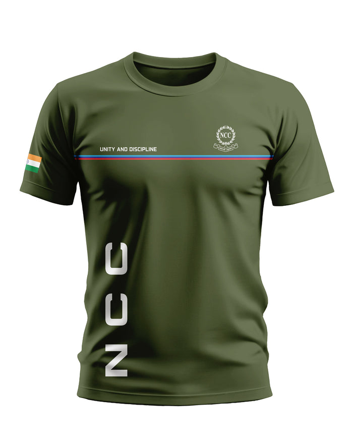 NCC Unity And Discipline Soft Cotton T-shirt