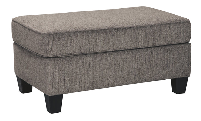Nemoli 4580614 Slate Ottoman