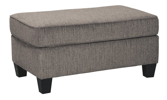 Nemoli 4580614 Slate Ottoman