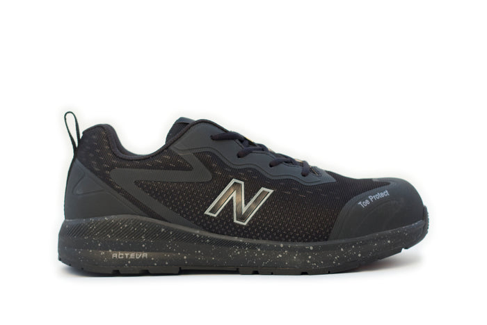 New Balance Men's Logic Black/ Orange MIDLOGI