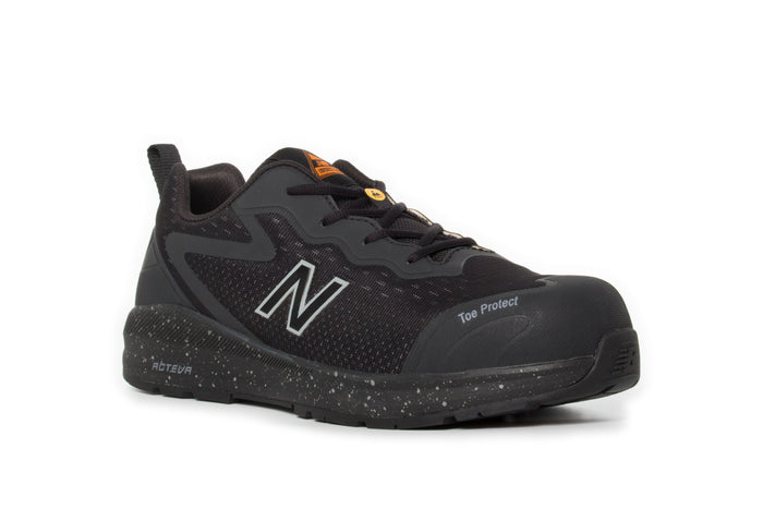 New Balance Men's Logic Black/ Orange MIDLOGI