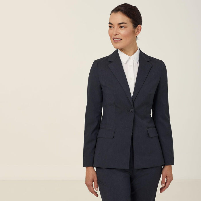 NNT 1 Button Mid-length Jacket