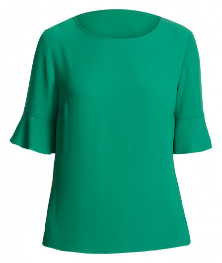 NNT Fluted Sleeve Top