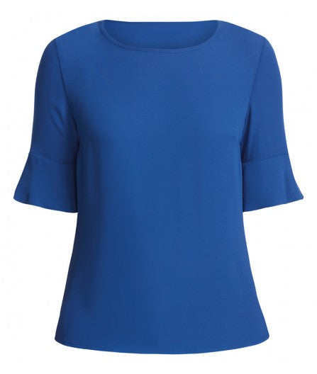 NNT Fluted Sleeve Top