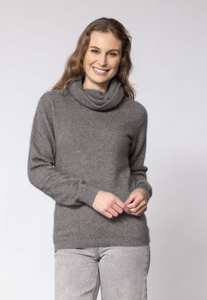 Noble Wilde Polo Neck Jumper