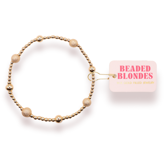 Noelle Stardust Gold Bracelet
